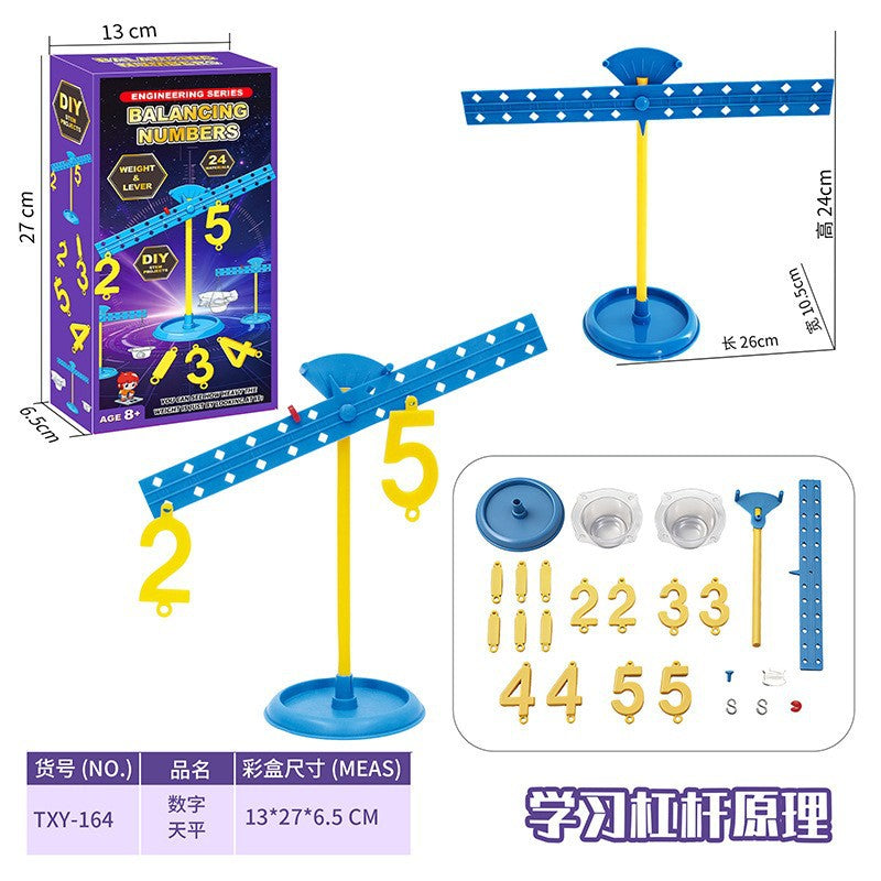 Magnet Science Small Production Material Package Cross-Border Physics Puzzle Science and Education Cutting-Edge Suspended Toy Set Science Experiment