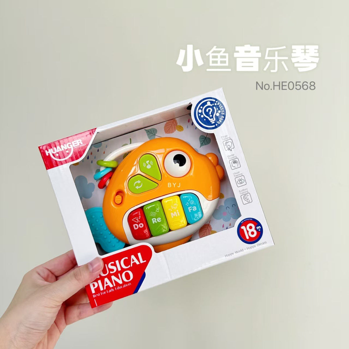 New TikTok Internet Popular Cross-border Electronic Organ Baby Early Education Multifunctional Fun Enlightenment Interactive Luminous Sound Toy