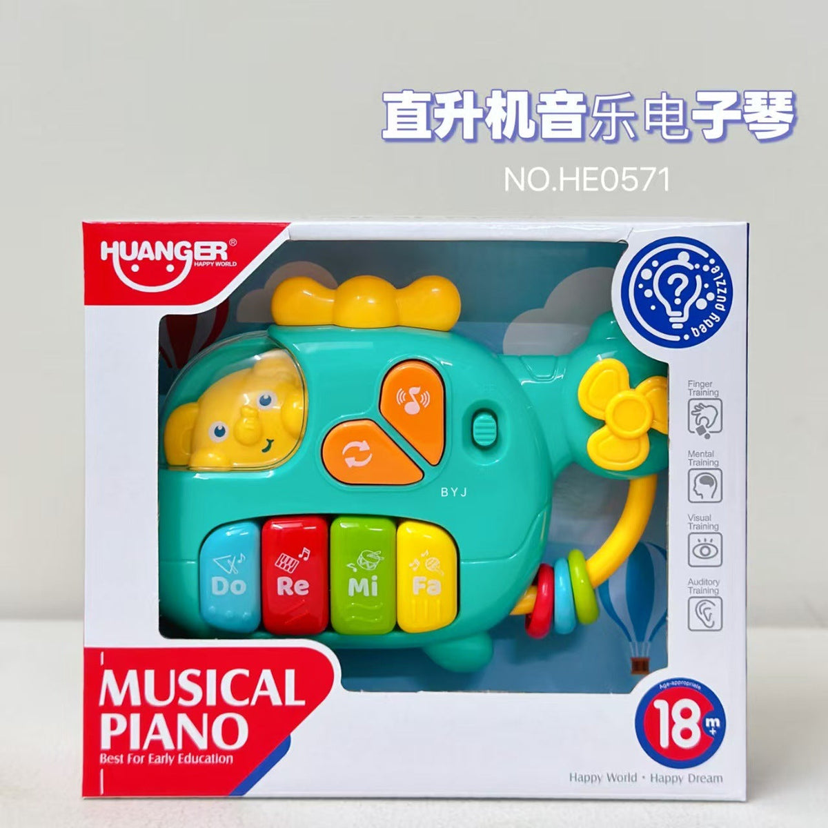 New TikTok Internet Popular Cross-border Electronic Organ Baby Early Education Multifunctional Fun Enlightenment Interactive Luminous Sound Toy