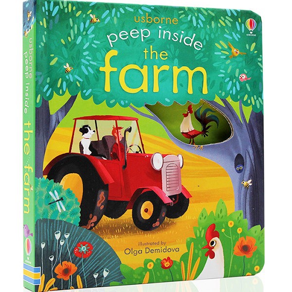 peep inside Hole Book