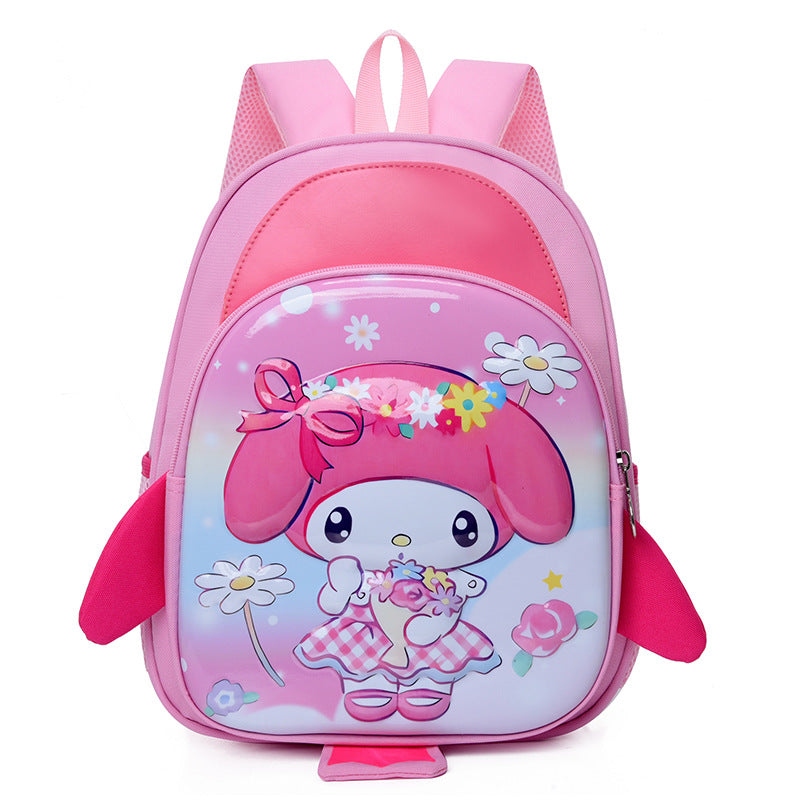 New Children's Schoolbag Cute Cartoon Bag 3-6 Years Old Girl's Backpack Lightweight Backpack