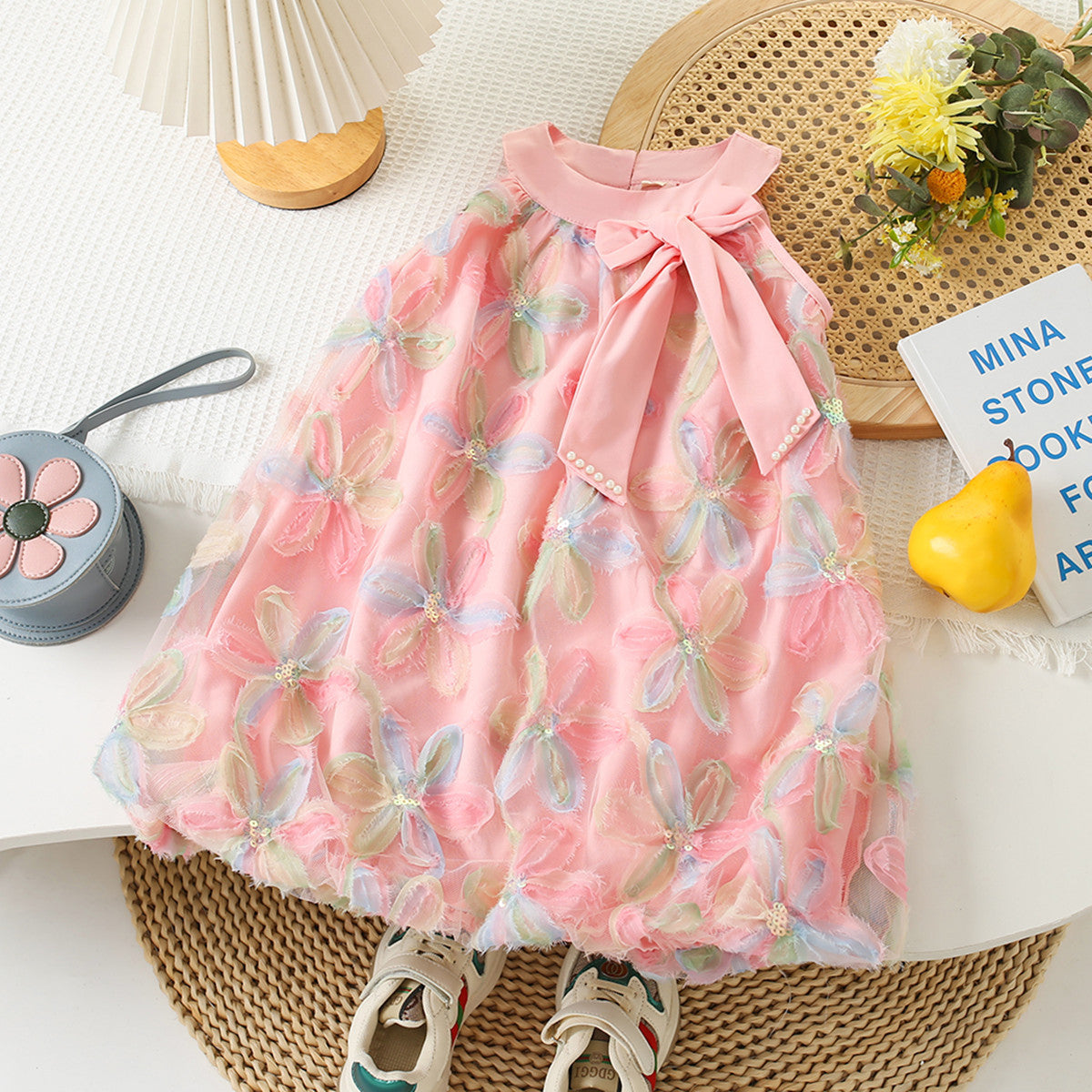 Baby Girl Bow Princess Dress Bangladesh | Cute Princess Party Frock