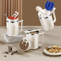 New 304 stainless steel coffee cup office mug cross-border cup men's and women's Tea cup with lid Milk cup