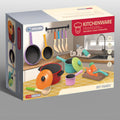 Kitchen toys play house cutting music pot induction cooker kitchenware suit cooking cooking color tableware suit