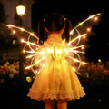 [Certified] Cross-Border Electric Fairy Wings Butterfly Wings Angel Back Accessory – Festival Party Prop, Manufacturer Supply