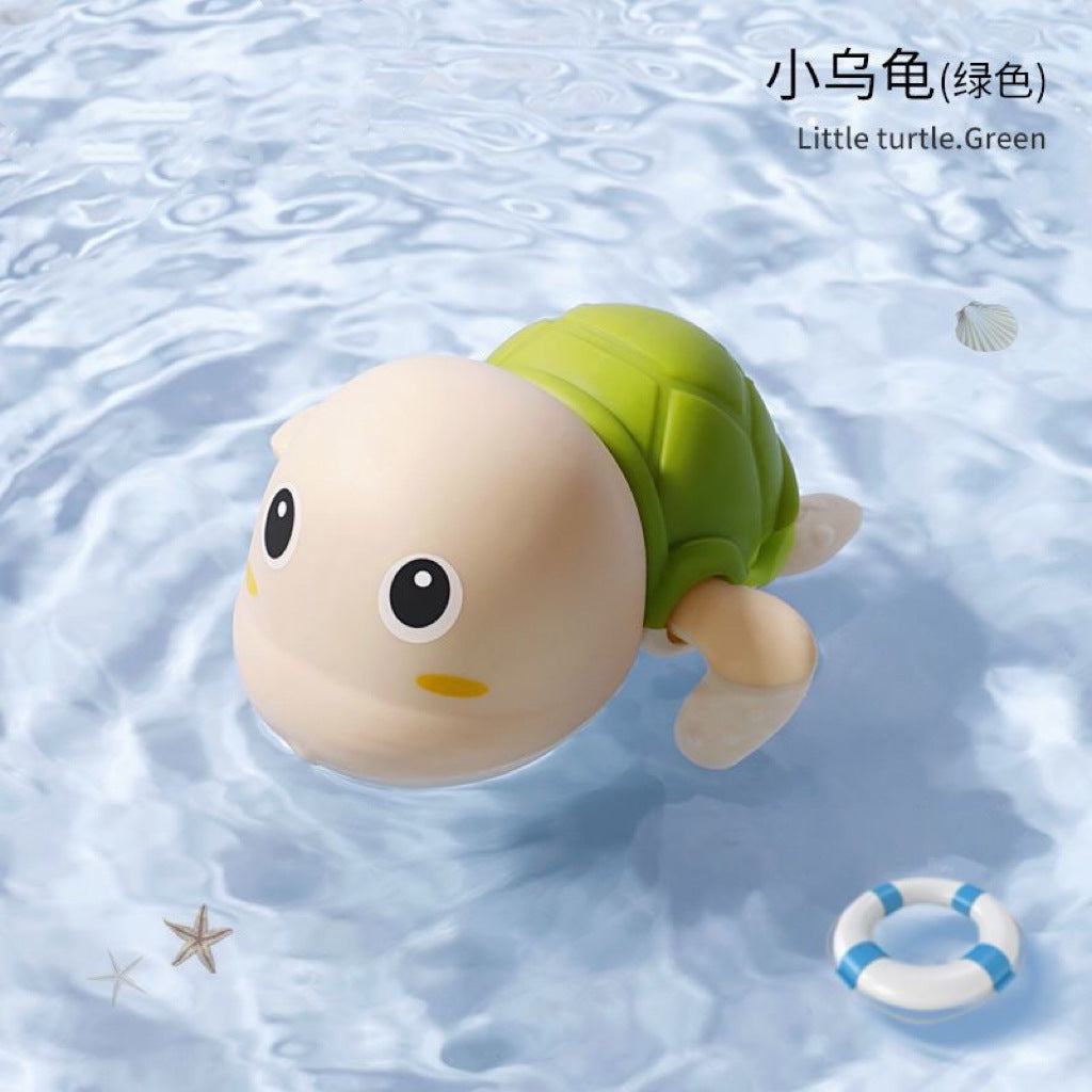 Tiktok Bath Toys for Children, Small Dolphins Swimming in Water, Baby Kids Playing with Water, Little Ducks, Little Turtles for Boys and Girls