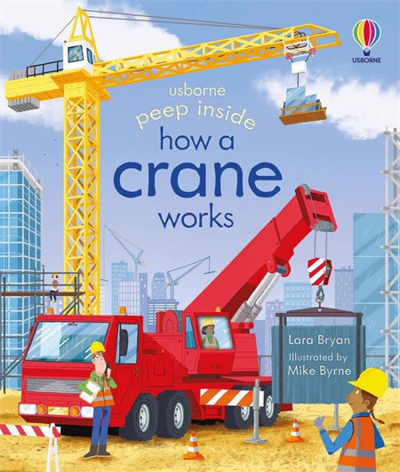 English picture book Usborne Peep inside English children's picture book children's 3D three-dimensional hole flip play