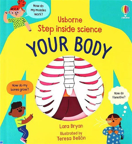 Usborne Secretly Looks Inside the Popular Science Series Cardboard Flip Look Inside/See Insi
