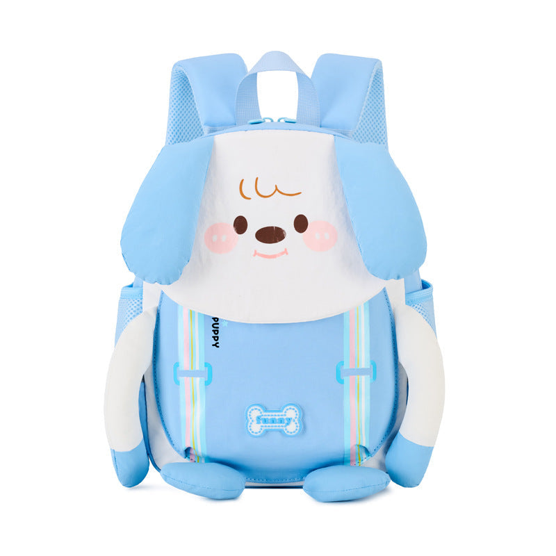 Kindergarten School Bag Cartoon Animation 3-6 Years Old Baby School Bag Boys and Girls Cute Doll Backpack Kidsren's Backpack