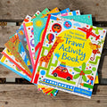 English Preschool Activity Book for Toddlers: Fun Learning Games, Sticker Mazes, Drawing & Coloring Practice