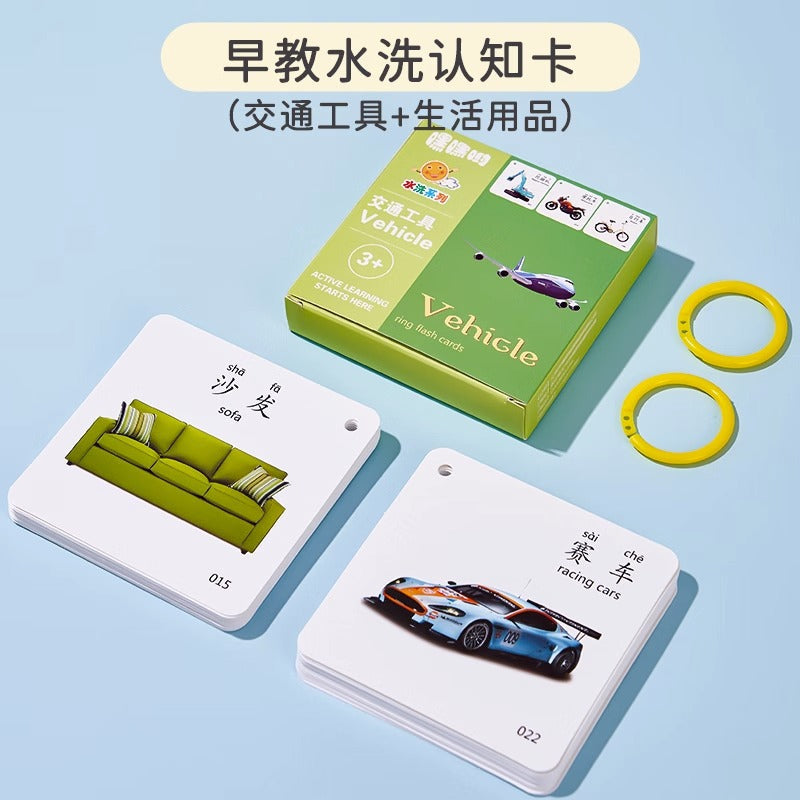 Baby Cognitive Cards, Infant Early Education Enlightenment Emotional Cards, Cognitive Puzzles, Kidsren's Reading Pictures, Recognizing Objects, Flash Cards