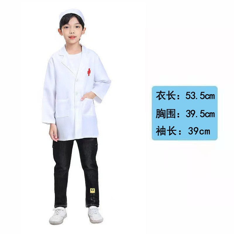Play Doctor Toy Set for Children, Medical Toys for Girls, Stethoscope, Doctoring, Nurse Role Play, Injection Game