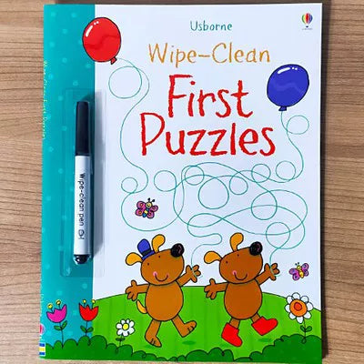 Erasable and reusable English learning workbook