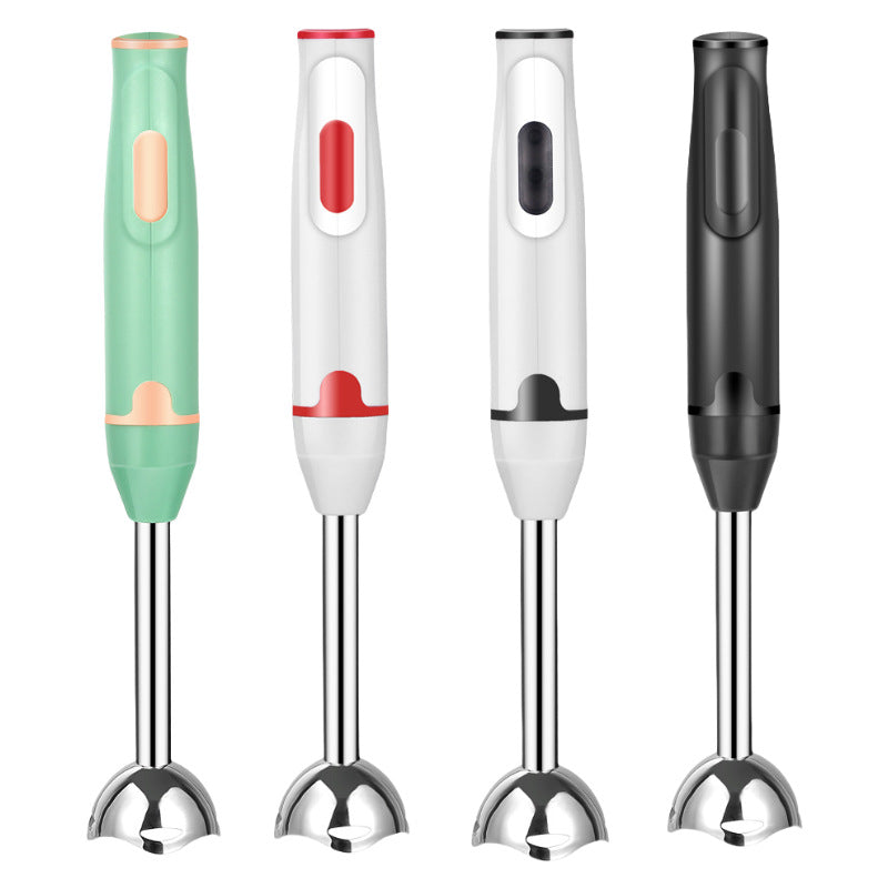 Nirva Stainless Steel Plastic Stirring Rod All-Copper Motor Milk Frother Low Noise Baby Juice Stirring Rod