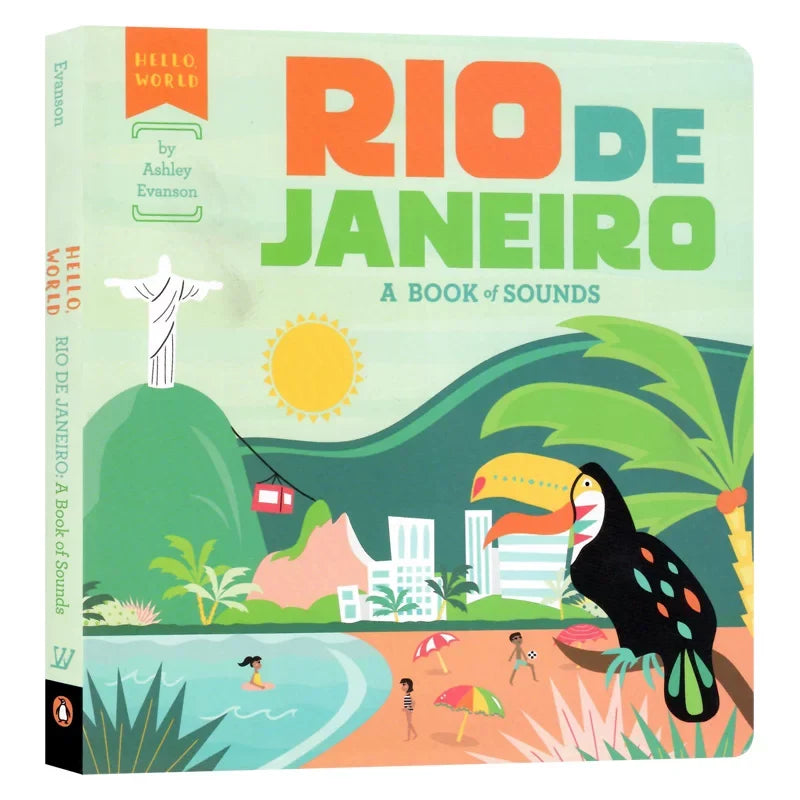 Hello World Weather, an original English picture book for early childhood education