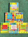 English children's simple drawing tutorial, art enlightenment, kindergarten babies learn to draw step by step
