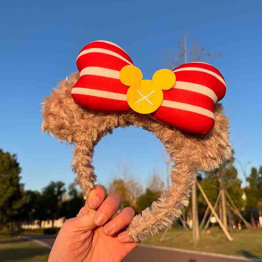 Cute Rabbit Hair Band Hair Accessories Hair Accessories Cartoon Rabbit Ears Wash Face Hair Stamp Korean Plush Headband Wholesale Hair Band
