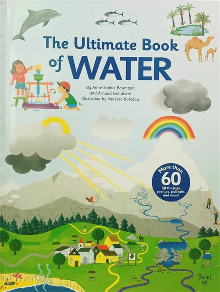 Children's Enlightenment Cognitive Popular Science Operation Book Series The Ultimate Book of English Picture Book