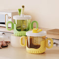 Jiayi drinking cup for babies with handle scale baby straw cup Milk Cup drop-resistant children's water Cup wholesale