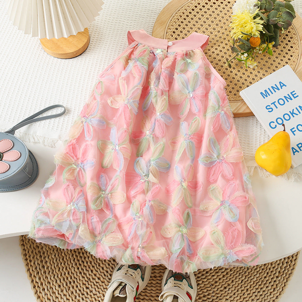 Baby girl bow princess dress Bangladesh cute party frock for kids birthday wedding photoshoot