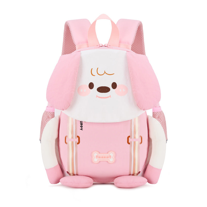 Kindergarten School Bag Cartoon Animation 3-6 Years Old Baby School Bag Boys and Girls Cute Doll Backpack Kidsren's Backpack