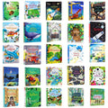 Peep inside English picture books for children parent-child interactive educational toys