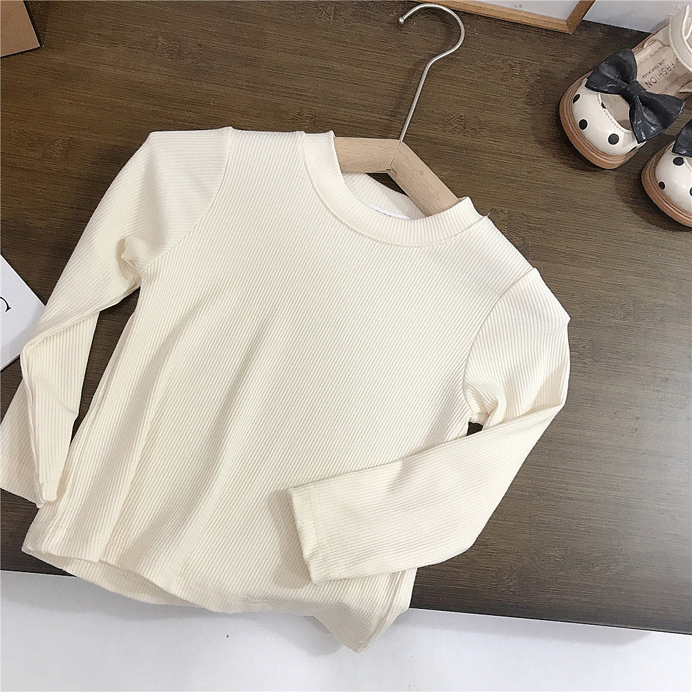 Girls' Spring and Autumn Outfit New Stylish Children's Sportswear Casual Sweatshirt Two-Piece Set Trendy Export