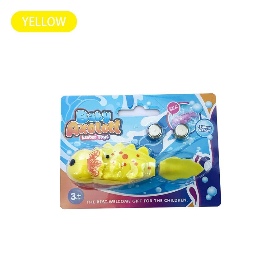Cross-Border Sensor-Activated Light-Emitting Swinging Electronic Fish Baby Bath Water Toy Fish Automatic Swimming Electric Simulation Fish