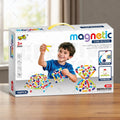 New European and American Products: Extendable Magnetic Stick Building Blocks, Cross-Border Educational Assembly Toys for Kindergarten Children, Children's Day Gift