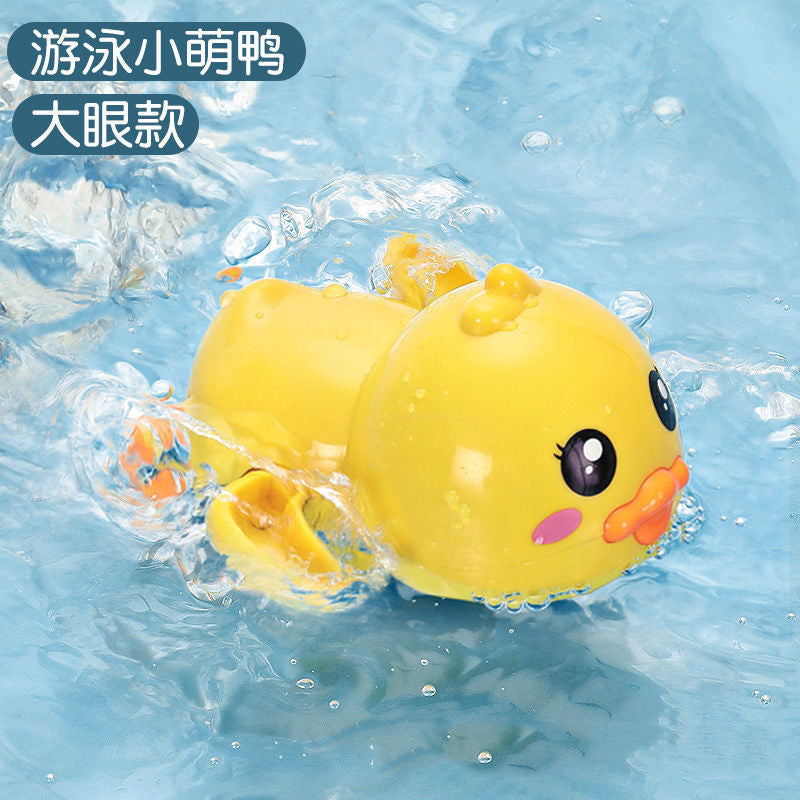 Tiktok Bath Toys for Children, Small Dolphins Swimming in Water, Baby Kids Playing with Water, Little Ducks, Little Turtles for Boys and Girls