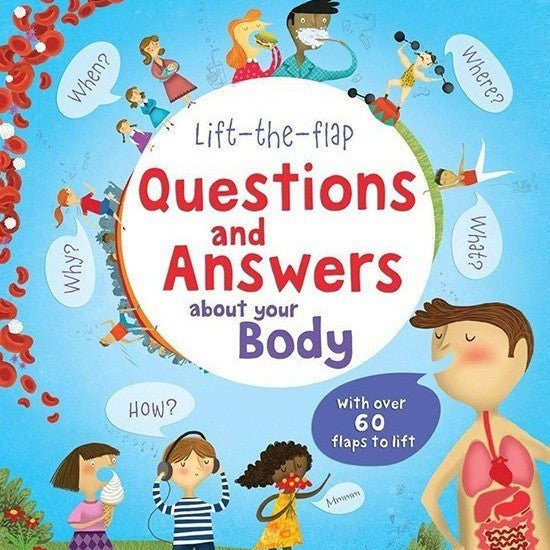 Lift-The-Flap Large Format English Kidsren's Enlightenment Popular Science Puzzle Flip Book Cognitive Learning Picture Book