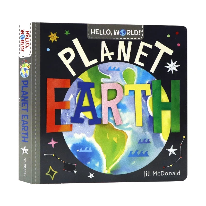 Hello World Weather, an original English picture book for early childhood education