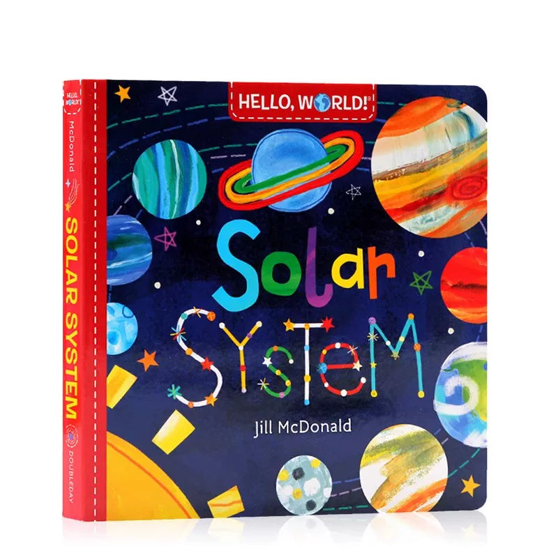 Hello World Weather, an original English picture book for early childhood education
