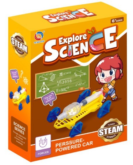 Magnet Science Small Production Material Package Cross-Border Physics Puzzle Science and Education Cutting-Edge Suspended Toy Set Science Experiment