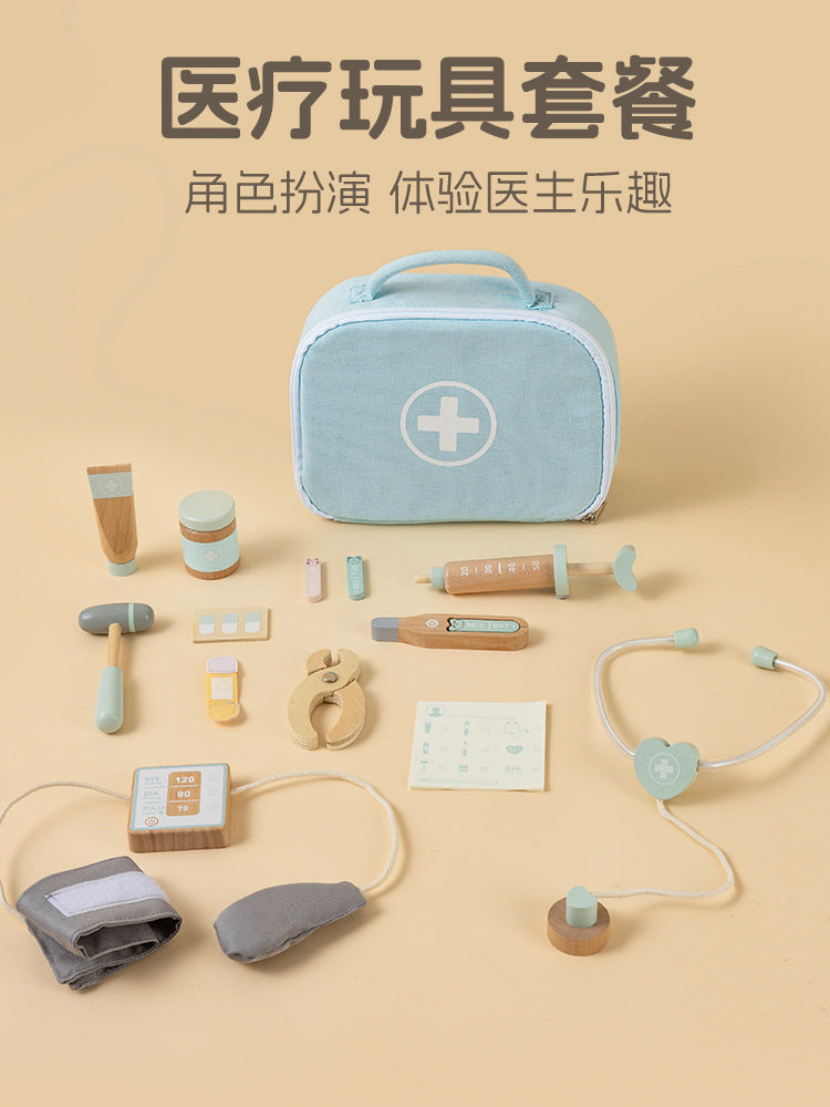 Children's Play House Toys Educational Toys Dentist Set Simulation Tool Kit Early Education Doctor Cross-Border Figani