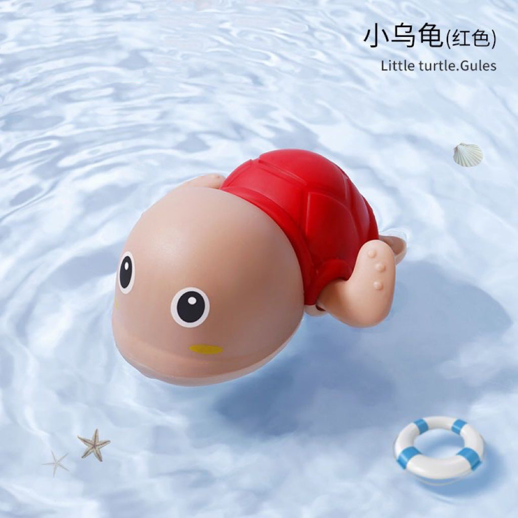 Tiktok Bath Toys for Children, Small Dolphins Swimming in Water, Baby Kids Playing with Water, Little Ducks, Little Turtles for Boys and Girls