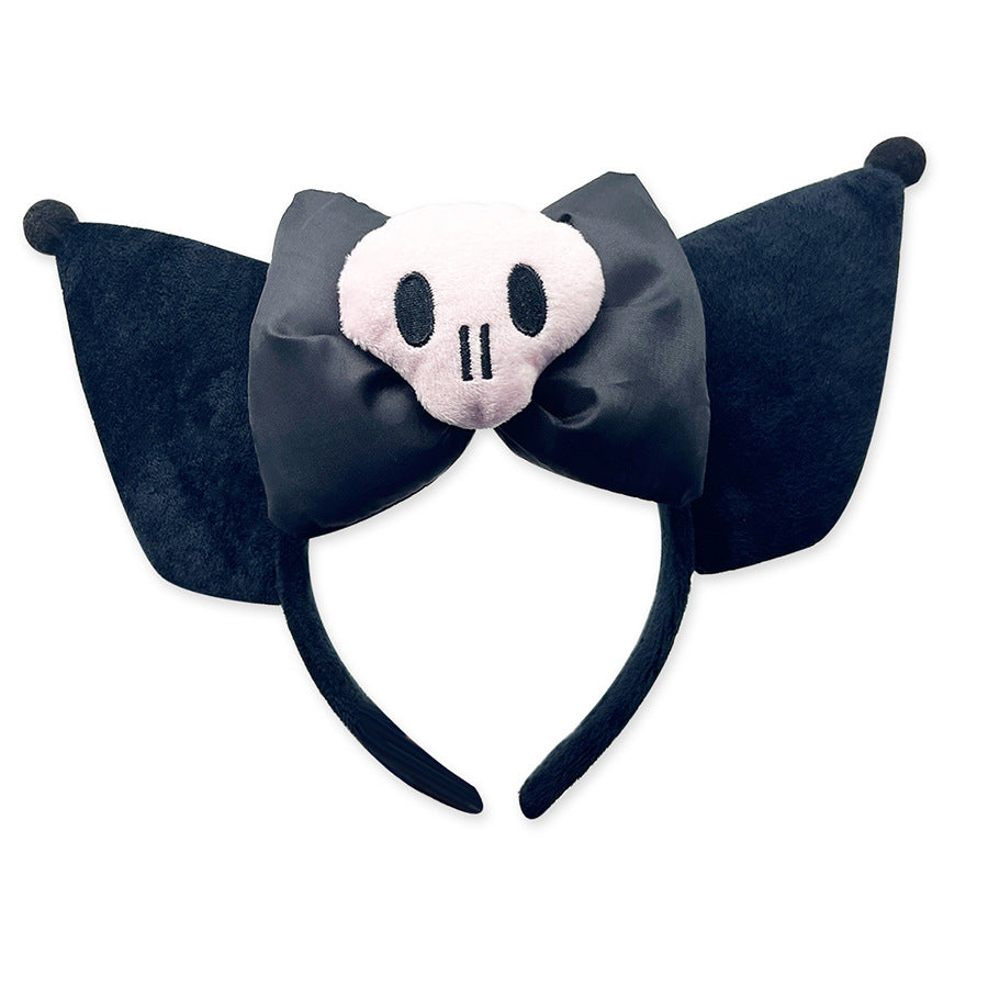 Cute Rabbit Hair Band Hair Accessories Hair Accessories Cartoon Rabbit Ears Wash Face Hair Stamp Korean Plush Headband Wholesale Hair Band