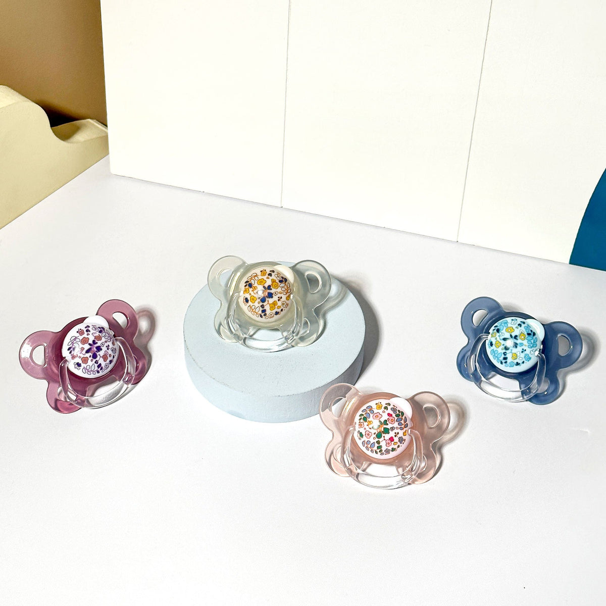 New Baby Pacifier, Super Soft, Imitating Breast Milk, Food-Grade Silicone Teether, Baby Teething Toy, Foreign Trade Wholesale