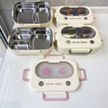 Lunch Box Large Capacity Lunch Box High Appearance Insulated Stainless Steel Lunch Box Insulated Lunch Box Cross-Border Dropshipping