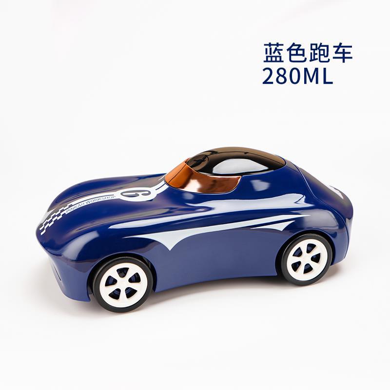 Xiaobika Sports Car Water Cup Tritan Material with Straw Toy Internet Celebrity Style Boys and Girls Car Style Cup