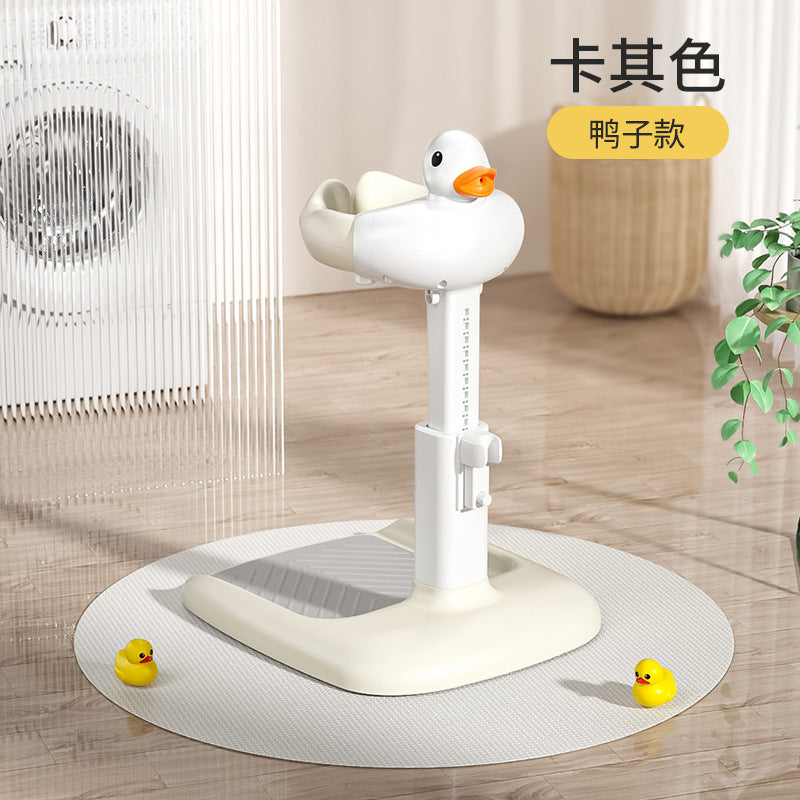 Baby Standing Bathing Artifact Baby Children Bathing Bath Bath Bath Table Newborn Washing Ass Artifact