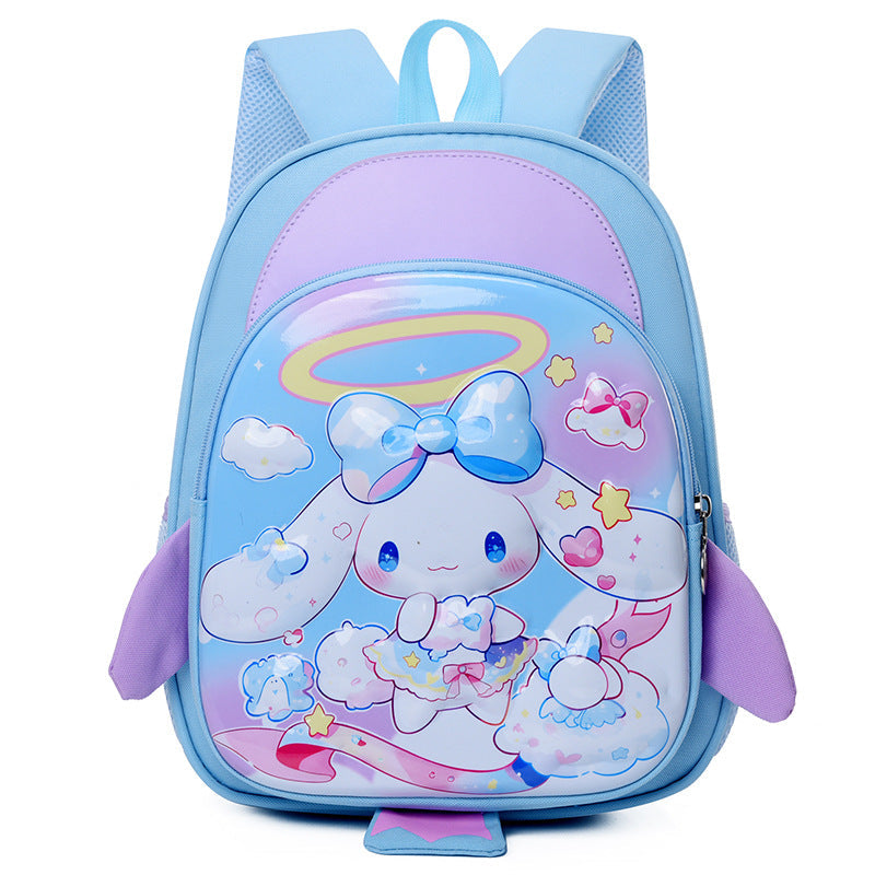 New Children's Schoolbag Cute Cartoon Bag 3-6 Years Old Girl's Backpack Lightweight Backpack