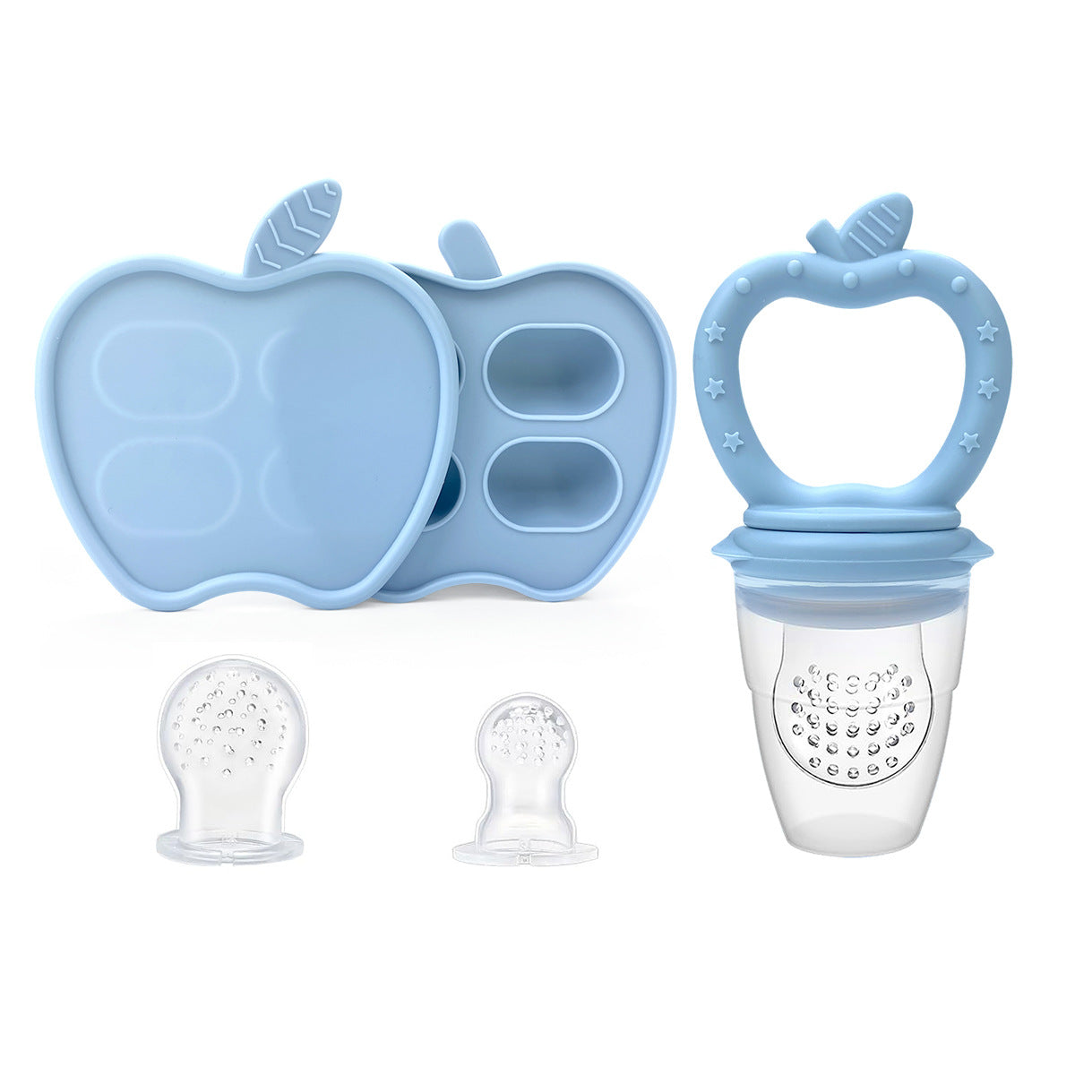 New Cross-Border Teething Stick for Babies, Silicone Toy for Teething Period, Boilable, Prevents Thumb-Sucking