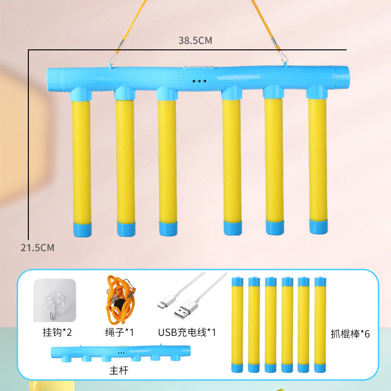 Children's sensory trainer stick machine toy fast eye and hand parent-child interactive game focus training educational toys