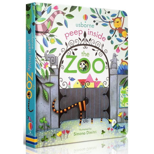 peep inside Hole Book