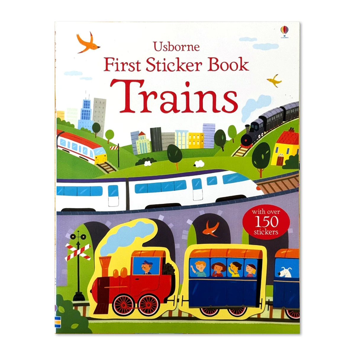 Overseas English Car Engineering Truck Sticker Book for Construction Site Traffic Stickers, Learning Toys for Children (Ages 3-6) Boys Toy (Set of 5)
