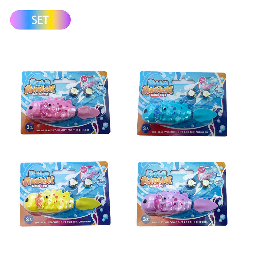 Cross-Border Sensor-Activated Light-Emitting Swinging Electronic Fish Baby Bath Water Toy Fish Automatic Swimming Electric Simulation Fish