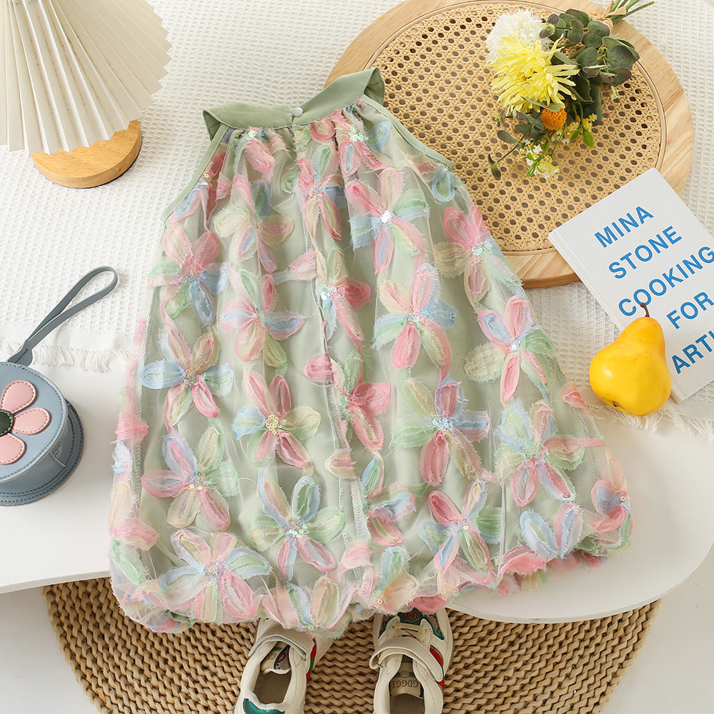Baby girl bow princess dress Bangladesh cute party frock for kids birthday wedding photoshoot