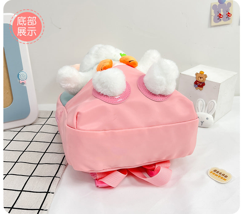 Plush 3D Rabbit Backpack for Boys Girls | Baby's World Bangladesh