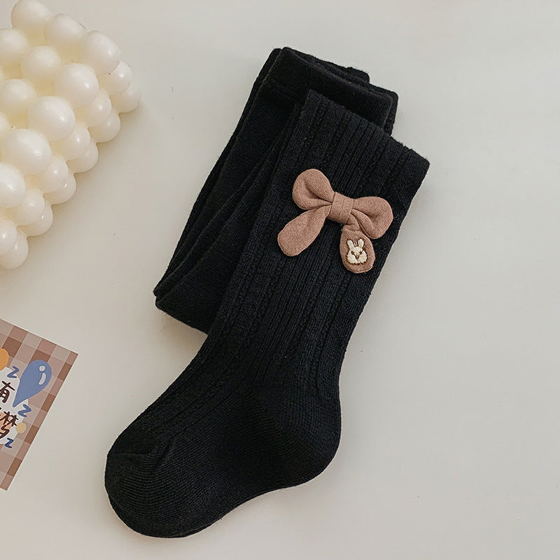 Baby pantyhose Spring and Autumn New wear girls pantyhose thin children's leggings Children Baby pantyhose wholesale